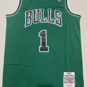 NBA Chicago Bulls sports jersey（9 styles)-1954  